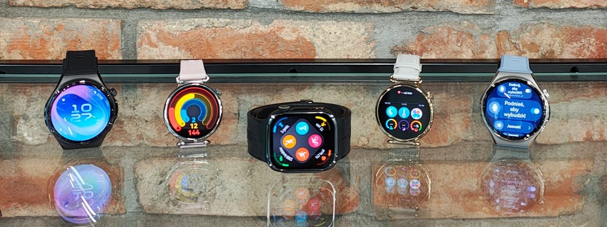 Ranking smartwatchy Huawei – najlepsze modele w tym roku