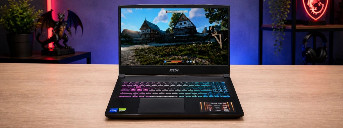 Ranking laptopów gamingowych MSI. Polecane modele dla graczy