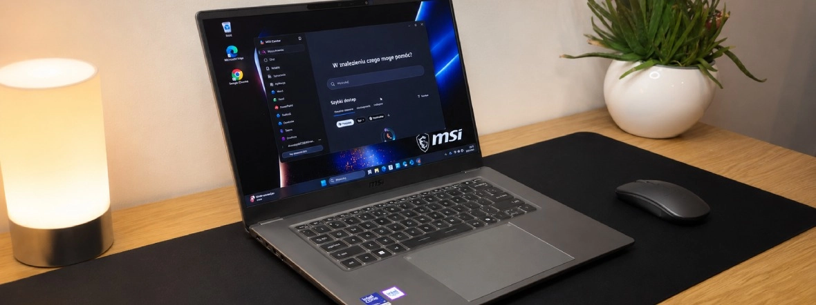 Ranking laptopów z AI od MSI