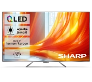 Sharp 75GP7465 75" QLED 4K Google TV Dolby Vision Dolby Atmos HDMI2.1 DVB-T2