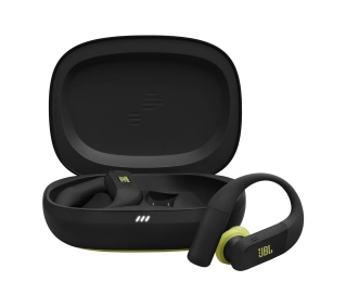 JBL Endurance Peak 4 Dokanałowe Bluetooth 5.4 Czarno-limonkowy