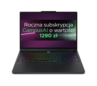 Lenovo Legion Pro 5 16ADR10 16" 240Hz R9 8945HX 32GB RAM 1TB Dysk SSD RTX5060 DLSS4 C...