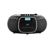 JVC RC-E451B Bluetooth Czarny