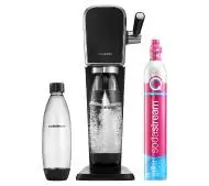 Sodastream ART Czarny + Nabój z gazem CO2