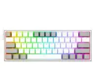 Redragon K617 Fizz RGB Red Box Switch Biało-szary