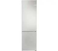 Bosch Serie 4 KGN392LCF Pełny No Frost 203cm Szuflada z kontrolą wilgotności Stalowy