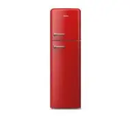Amica Retro FD280.3FR(E) Pełny No Frost 176,5cm Czerwony