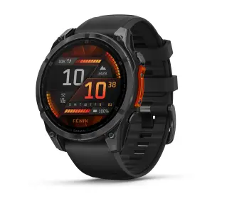 Garmin Fenix 8 47mm GPS Czarny
