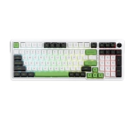 Redragon Eisa Max K686WBG-RGB-MAX Biało-zielony