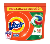 Vizir Platinum Pods Fairy Efekt 50 prań 50szt.
