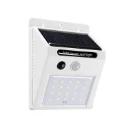 Duwi Solar Sensor Wall Light 3W 200lm Biały