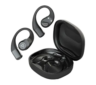 JLab Epic Open Sport Przewodnictwo Powietrzne Bluetooth 5.4 Czarny
