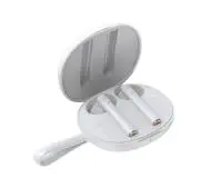 Baseus Encok W05 Dokanałowe Bluetooth 5.0 Biały