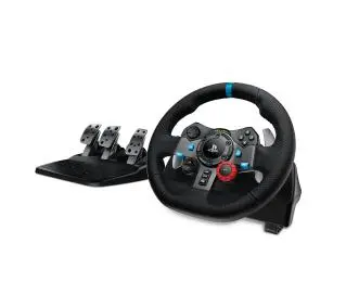 Logitech G29 Racing Wheel z pedałami do PS5, PS4, PS3, PC Force Feedback