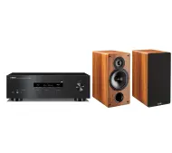 Yamaha R-S202D Czarny, Indiana Line Nota Tesi 261 L Orzech