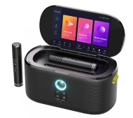 Ikarao Shell S1 Bluetooth Mikrofon Karaoke Czarny