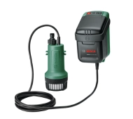 Bosch GardenPump 18V-2000 06008C4202 – bezprzewodowa pompa do zbiornika na deszczówkę