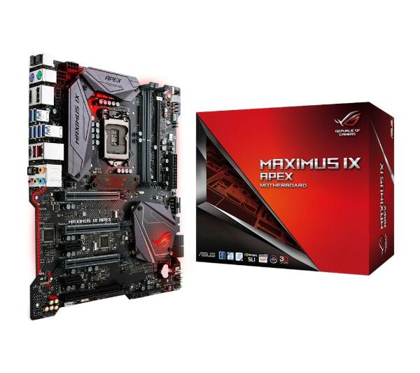 ASUS ROG MAXIMUS IX APEX ASUS ROG MAXIMUS IX APEX
