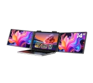 Zeuslap ZB14 2x 14" Full HD IPS 60Hz Przenośny