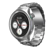 Motorola Moto Watch Funkcje AI 47mm GPS Srebrny