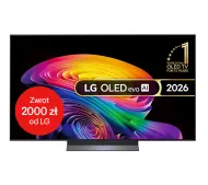 LG OLED77C64LA 77" OLED evo AI 4K 165Hz webOS Dolby Vision Dolby Atmos HDMI 2.1 DVB-...