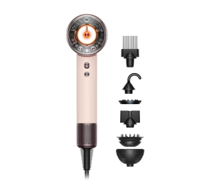 Dyson Supersonic Nural Curly+Coily 598975-01 Jonizacja Dyfuzor Zimny nawiew 1600W 3 p...