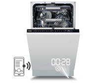Haier i-Pro Shine Seria 4 XI1C1TB4LPCFB 44,8cm Funkcje AI Automatycznie otwierane drz...