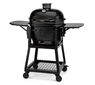 Koler Kamado EG23-OVAL – zaawansowany grill węglowy o unikalnej konstrukcji