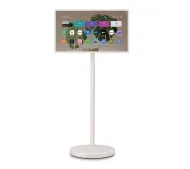 LG StanbyMe 2 27LX6TDGA 27" QHD Ekran dotykowy Wbudowany akumulator WebOS