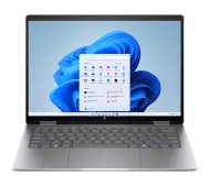 HP Envy x360 14-fa0222nw 14" R5 8640HS 16GB RAM 512GB Dysk SSD Win11 Srebrny Funkcje ...
