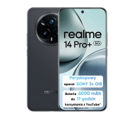 realme 14 Pro+ 5G 12/512GB 6,83" 120Hz 50Mpix Szary