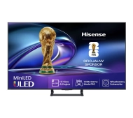 Hisense 65E8Q 65" ULED MiniLED 4K 144Hz Smart TV Funkcje AI Dolby Vision Dolby Atmos ...