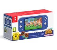 Nintendo Switch Lite Niebieski + Animal Crossing: New Horizons