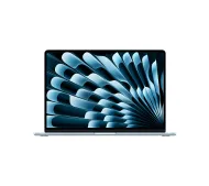 Apple MacBook Air 2026 15,3" M5 10/10 16GB RAM 512GB Dysk macOS Błękitny Funkcje AI