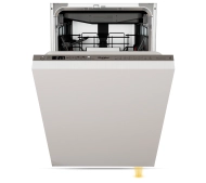 Whirlpool WSIO 3O34 PFE X 44,8cm Automatyczne otwieranie drzwi Szuflada na sztućce
