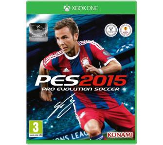 gra Pro Evolution Soccer 2015