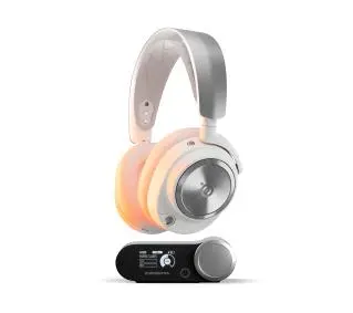 SteelSeries Arctis Nova Pro Wireless Nauszne Biały