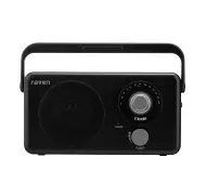 Raven ERADP003 Radio FM Czarny