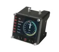 Saitek Pro FLight Instrument Panel do PC Przewodowy