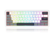 Redragon Draconic V2 K730WGP-RGB-PRO Biało-szary