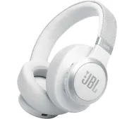 JBL Live 770NC Nauszne Bluetooth 5.3 Biały