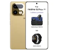 realme 16 Pro+ 5G 12/512GB 6,8" 144Hz 200Mpix Złoty