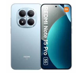 Xiaomi REDMI Note 15 Pro 5G 8/256GB 6,83" 120Hz 200Mpix Niebieski