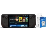 Valve Steam Deck OLED 1TB 7,4" WXGA 16GB RAM 1TB SSD Dysk Steam OS + Adapter podróżny...