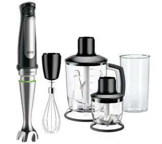 Braun MultiQuick 7 MQ7045X 1000W Szatkownica Rozdrabniacz Końcówka do ubijania