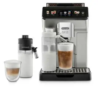 DeLonghi Eletta Explore ECAM450.55.S Kawa mrożona Szerokość 26cm