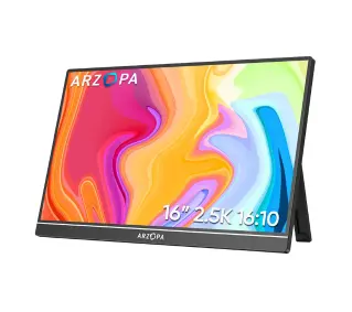 Arzopa Z1RC 16'' 2K IPS 60Hz Przenośny