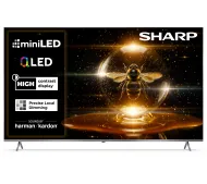 Sharp 75JP7765E 75" QLED Mini LED 4K Google TV Dolby Vision Dolby Atmos HDMI 2.1 DVB-...