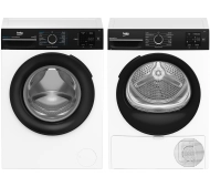 Beko pralka b300 BM3WFSU37015WBPB EnergySpin Slim 7kg 1000obr/min + suszarka b300 BM3...