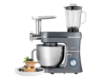 Raven ERW006 1400W Blender Maszynka do mielenia mięsa 2 misy w zestawie